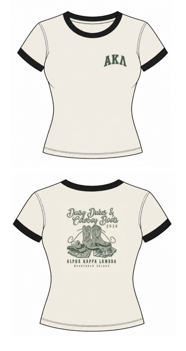 Ringer Tee