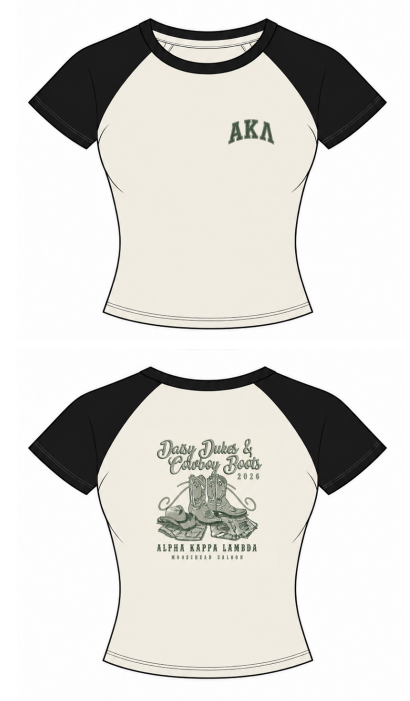 Raglan T-shirt