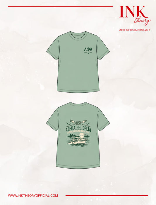 Green Frat Tee